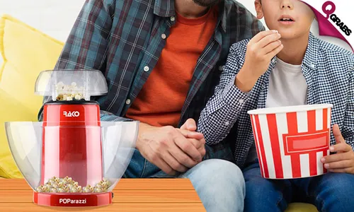 POParazzi Popcorn Machine!